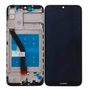 Huawei Y6 2019 (MRD-LX1) Ekran Dokunmatik Çıtalı Siyah